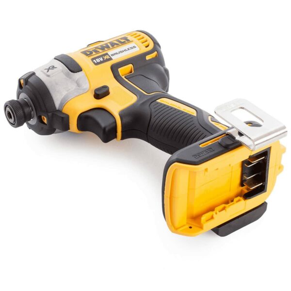 Dewalt DCF887NT 18V XR Li-Ion Brushless Impact Driver Body with Tstak Carry Case