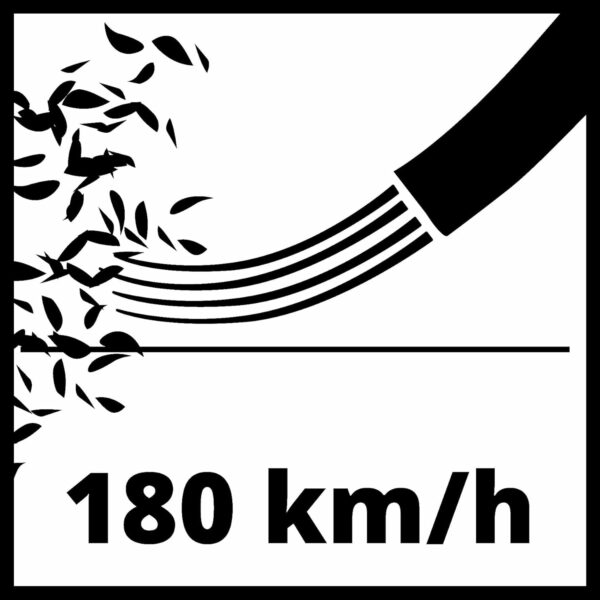 Einhell TE CB 18-180 Li Power X-Change 18V Cordless Air Blower 180 km/h Air Duster For Home, Car, Garage And DIY Workshop Use