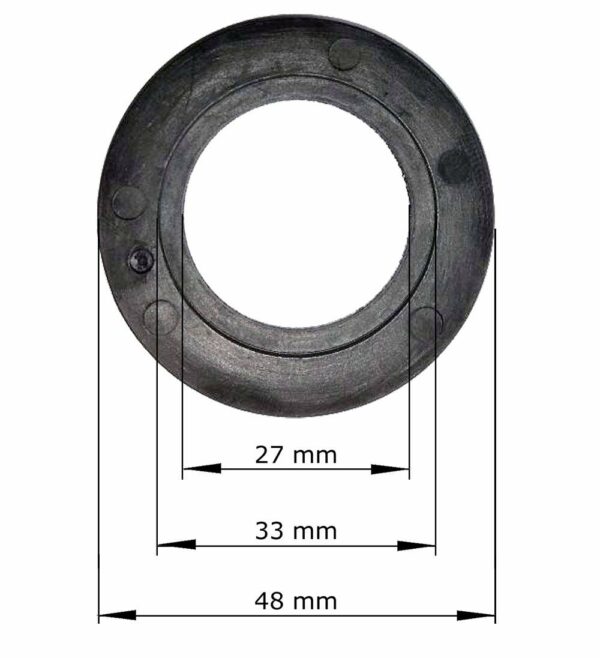 FRANKE Genuine Kitchen Sink Waste Rubber Seal For Strainer Waste Plug 133.0060.773