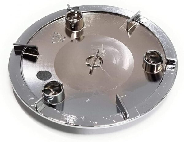 Wirquin Slim Mesh + Adapter Diameter 90 Chrome/Chrome