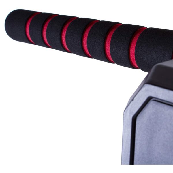 New Image Maxi Climber - Vertical Climbing Cardio Exercise Machine - Full Body Workout - Multifunctional At Home Gym Equipment - Black/Grey