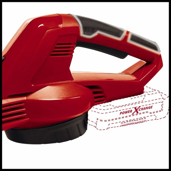 Einhell Power X Change 18V Cordless Leaf Blower - Lightweight, Powerful Air Blower With Split Tube For Leaves