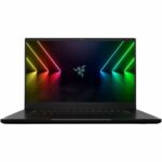 Razer Blade 15-15 Inch Gaming-Laptop - NVIDIA GeForce RTX 3060 - Intel Core i7-12800H - 15,6" 240Hz QHD-Display - 16 GB DDR5 RAM - 1 TB SSD - Aluminium Case - QWERTY UK-Layout | Black