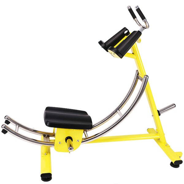 KIPEKE Ab Machine for Gym, Waist Roller Coaster Abdominal Machine, Fitness Machine + Cardio, Multifunctional Supine Board Belly Sports Fitness Equipment