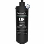 Waterdrop RF10-UF 0.01 Micron Replacement Filter Cartridge for 10UA/10UA-UF/10UB/10UB-UF Under Sink Water Filter, Reduces Lead, Chlorine, Bad Taste & Odor, 8K Gallons High Capacity