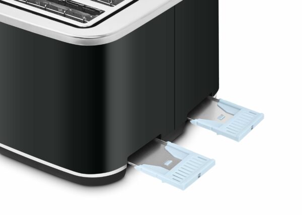 Morphy Richards Motive 4 Slice Toaster (black) 242801