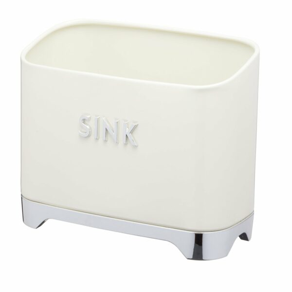 KitchenCraft Lovello Retro Metal Kitchen Sink Tidy