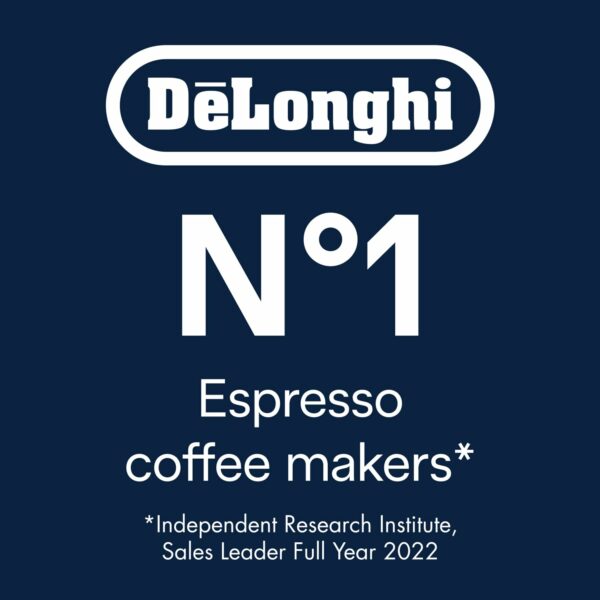 De'Longhi Fully Automatic Bean to Cup Coffee Machine ECAM22.110.SB, 220 W, 1.8liters