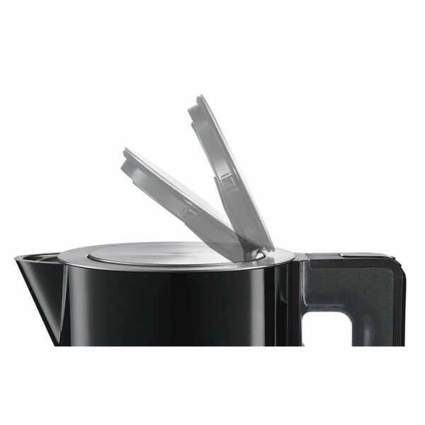 Bosch Sky TWK7203GB 7 Variable Temperature settings & KeepWarm function, Cordless Kettle, 1.7 Litres, Black/Silver