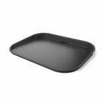 Ninja Woodfire Flat Plate, Compatible with Ninja Woodfire Electric BBQ Grill (OG700 Series), Ceramic Coating, Non-Stick, Insert, Official Accessory, Black, XSKGRIDPLTEUK