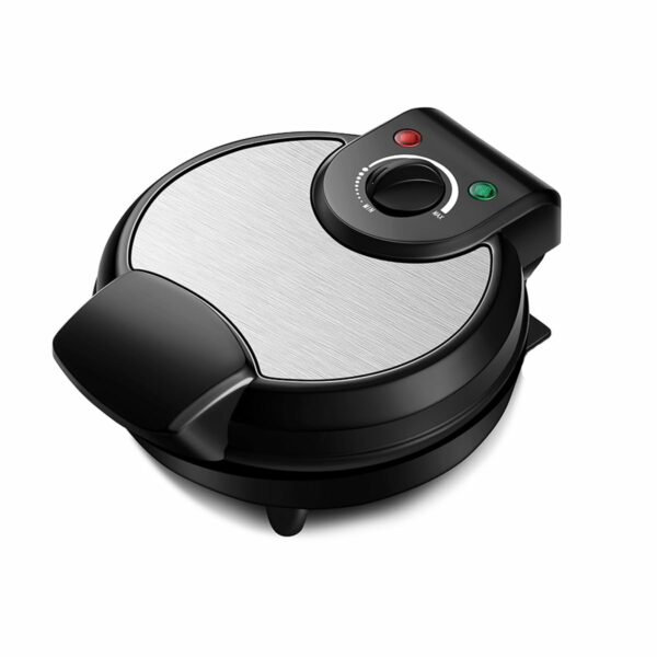 Electric Waffle Cone Maker Machine, Double Side Heating, Non-Stick Stainless Steel Mould, Biscuit Ice Cream Egg Rolls Dessert Baking Pan Kitchen Bakeware Tools