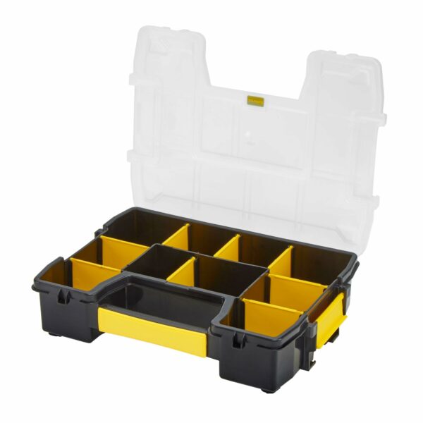 Stanley STST1-70720 "Sortmaster" Organizer Stackable, Multi-Colour