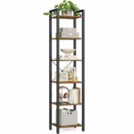 Vasagle 6-Tier Bookshelf, Bookcase, Shelving Unit