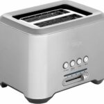 Sage - The 'A Bit More' Toaster 2 Slice With Wide Slots - 5 Settings Including A Bit More, Fruit Bread, Crumpet & Frozen - Brushed Stainless Steel