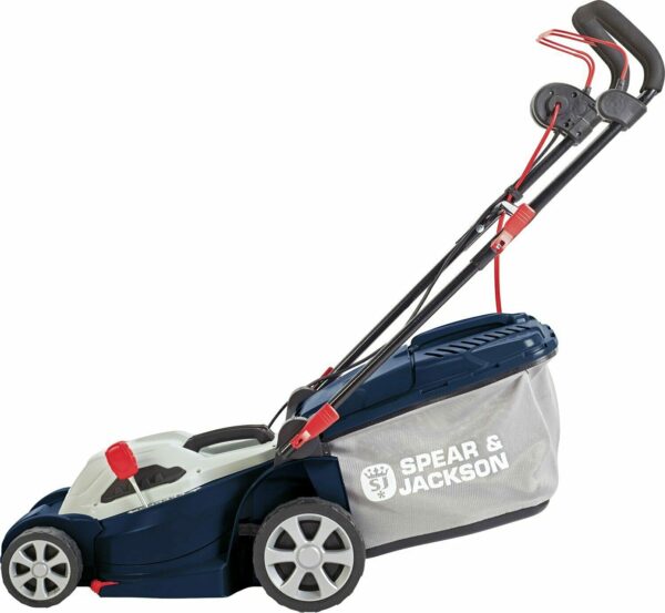 S & J Spear & Jackson 40cm Corded Rotary Lawnmower - 1700W