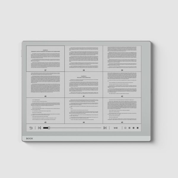 BOOX Tablet Go 10.3 ePaper E Ink Tablet No Front Light 4G 64G 300 PPI B/W