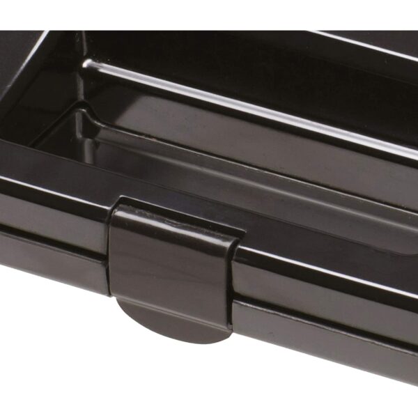 Daewoo Deep Fill Sandwich Toaster 900W, Non-Stick Toastie Maker with Locking Clip, Dual Indicator Lights, Sandwich Press for Crispy Sealed Toasties – Easy Clean Compact Design