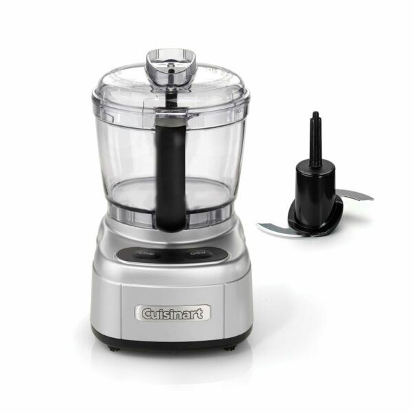 Cuisinart Mini Prep Pro - Mini Chopper and Compact Processor in 1, Multifunctional, Reversible Stainless Steel Blade, BPA Free 900ml Work Bowl, Compact Powerhouse, Dishwasher Safe Parts