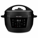 Instant Pot XL 7.1L Multicooker 7-in-1 Smart Cooker - Pressure, Slow, Steamer, Sauté, Yogurt Maker, Egg Cooker and Food Warmer - Stainless Steel Inner Pot, Black