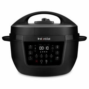 Instant Pot XL 7.1L Multicooker 7-in-1 Smart Cooker - Pressure, Slow, Steamer, Sauté, Yogurt Maker, Egg Cooker and Food Warmer - Stainless Steel Inner Pot, Black