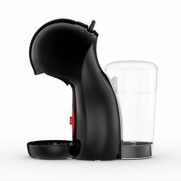 NESCAFÉ Dolce Gusto EDG210.B Piccolo XS Manual Coffee Machine black red by De’Longhi
