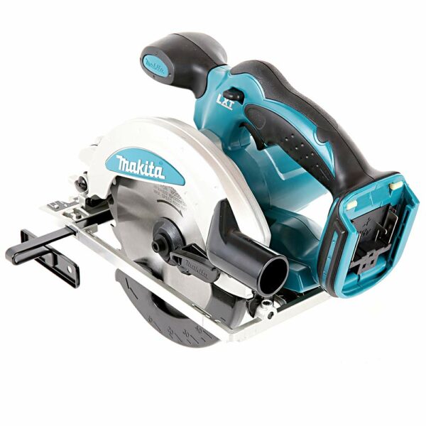 Makita DSS610Z 18V Li-Ion LXT 165mm Circular Saw - Batteries and Charger Not Included