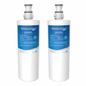 Waterdrop Water Filters Replacement for InSinkErator®, Compatible with InSinkErator® Hot Water Tap F701R, F-701R, 3US-AF01, HC-3300, GN-1100, 3M AP3-765S, 70020019835 (2)