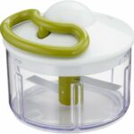 Tefal Manual Food Processor, Plastic, Green - Dark Citronnelle, 500 ml