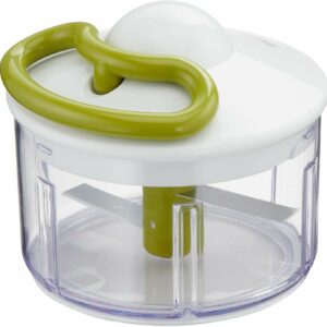 Tefal Manual Food Processor, Plastic, Green - Dark Citronnelle, 500 ml
