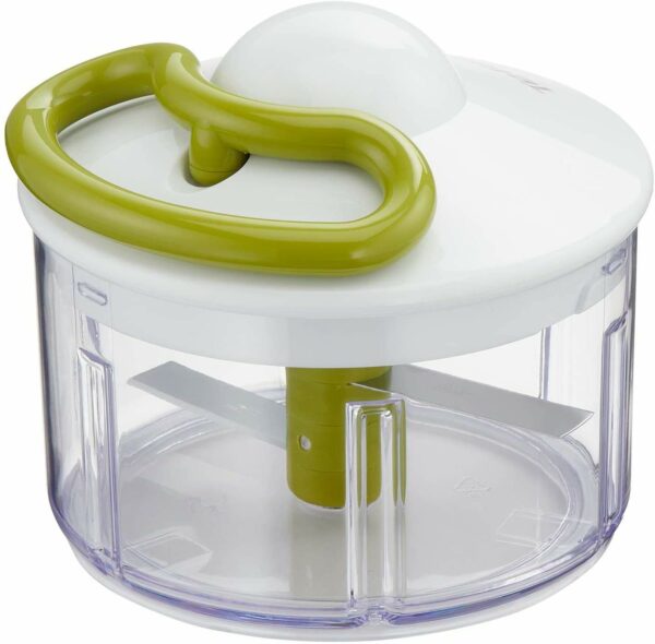 Tefal Manual Food Processor, Plastic, Green - Dark Citronnelle, 500 ml