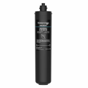 Waterdrop RF15 Replacement Filter Cartridge for 15UA/15UB/15UC Under Sink Water Filter, Reduces PFOA/PFOS, PFAS, Lead, Chlorine, Bad Taste & Odor, NSF/ANSI 42 Certified, 19K Gallons High Capacity