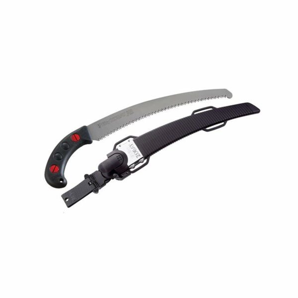 Silky Zubat Professional 270-33 330mm Curved-Blade Hand Saw with Scabbard