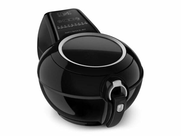 Tefal ActiFry Genius XL YV9708 2-in-1 Hot Air Fryer | 1500 Watts | Capacity: 1.7 kg | 9 Automatic Programs | 2-in-1 Technology | Black