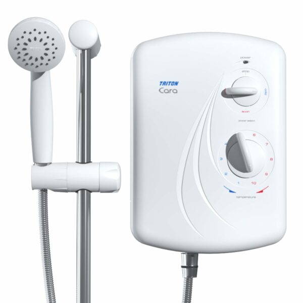 Triton Cara Electric Shower 8.5kW (Perluso, Madrid, Seville, Enrich)