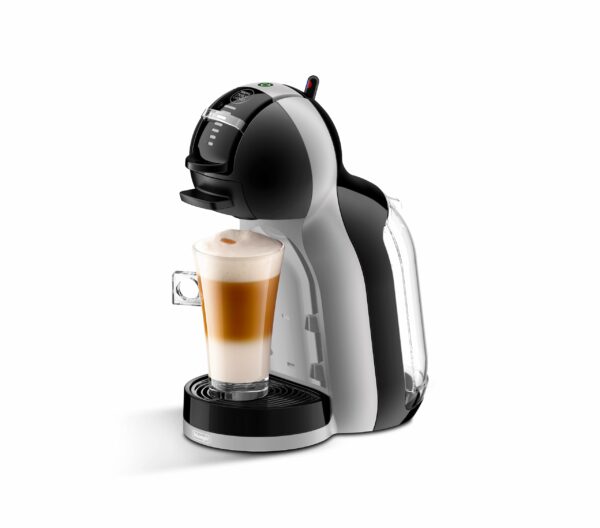 Nescafé Dolce Gusto by De'Longhi Mini Me EDG155.BG Pod Coffee Machine And Other Automaic Drinks - Black & Artic Grey