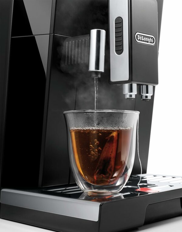 De'Longhi Eletta, Fully Automatic Bean to Cup Coffee Machine, Cappuccino and Espresso Maker, ECAM 44.660.B, 2 liters, Black