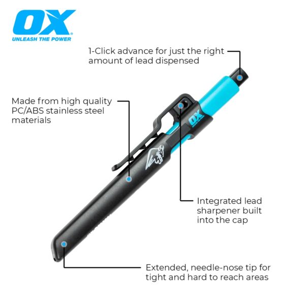 OX Tuff Carbon Marking Pencil Value Pack