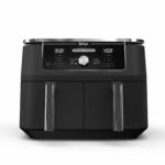 Ninja DZ401 Foodi 10 Quart 6-in-1 DualZone XL 2-Basket Air Fryer with 2 Independent Frying Baskets