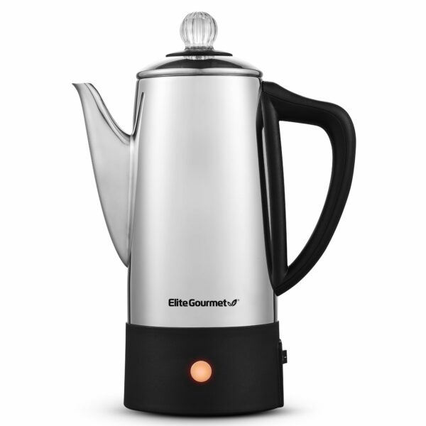 Elite Gourmet Electric 6-Cup Coffee Percolator