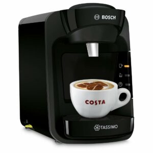 Tassimo by Bosch Coffee Machine Suny 'Special Edition' TAS3102GB,1300 Watt, 0.8 Litre - Black