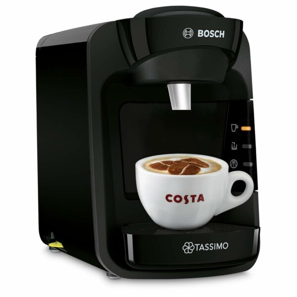 Tassimo by Bosch Coffee Machine Suny 'Special Edition' TAS3102GB,1300 Watt, 0.8 Litre - Black