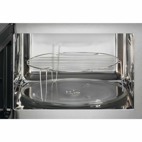 AEG MSB2548C-M Built-in Microwave (Built-in, Combination Microwave, 23L, 900W, Touch, Black, Stainless Steel)
