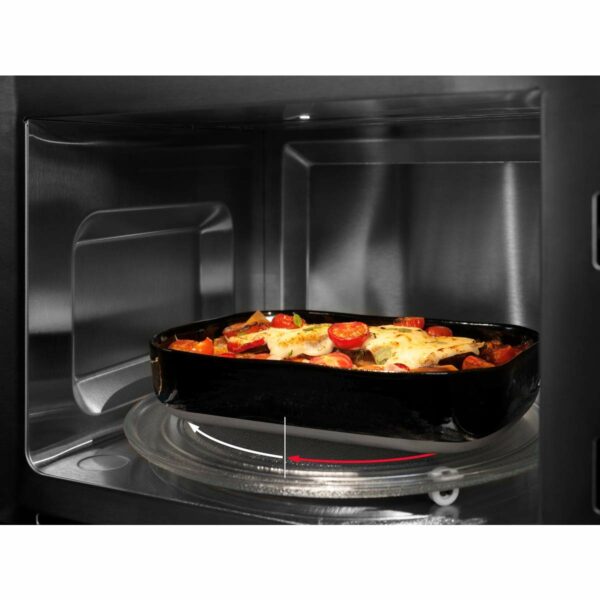 AEG MSB2548C-M Built-in Microwave (Built-in, Combination Microwave, 23L, 900W, Touch, Black, Stainless Steel)