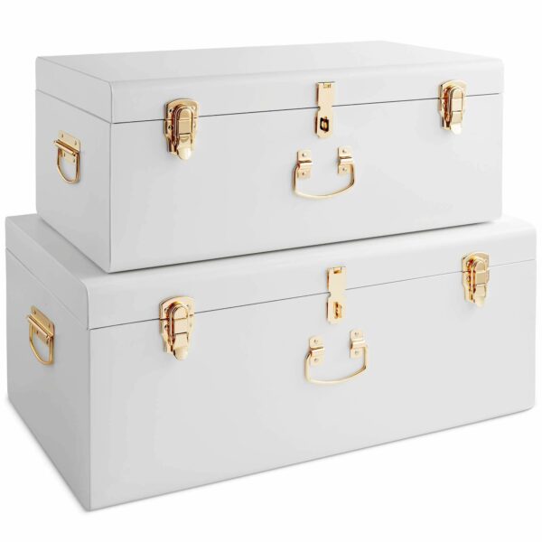 Beautify Extra Large Storage Trunks Set