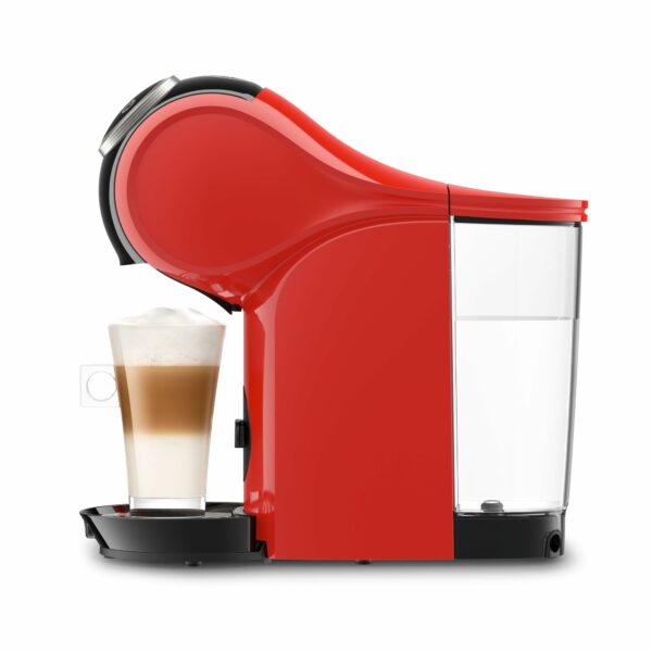 De'Longhi Nescafé Dolce Gusto Genio S Plus EDG315.R, Automatic Coffee Machine, Capsule Coffee Machine, Espresso Boost, Cappuccino, Energy Saving Auto Shut-Off, 15 Bar Pressure, Red