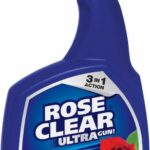 Rose Clear Ultra Spray Bottle, Kills Aphids, Controls Fungus & Prevents Further Attacks