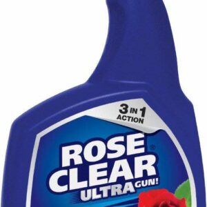 Rose Clear Ultra Spray Bottle, Kills Aphids, Controls Fungus & Prevents Further Attacks