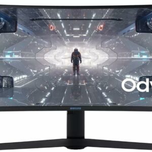 Samsung Odyssey G9 - G95T 49" 240Hz, C49G95TSS, DWQHD 5120x1440, 240Hz, VA 1ms, 1000R, 420cdm2, 2500 1, H/I/Adjustable, HDMI+ DisplayPort Cable (s), 49 DWQHD, White and Black