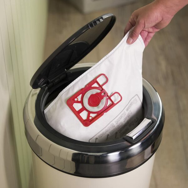 Avern GENUINE ONLY Numatic Henry Hetty NVM-1CH HepaFlo Vacuum Cleaner Dust Bags Pack Of 10-604015 907075