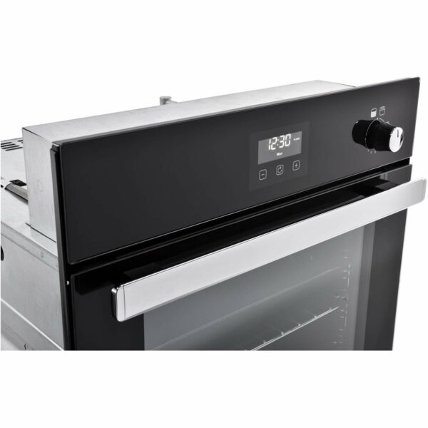 Belling Single Gas Oven BI602G 69L Built in Black